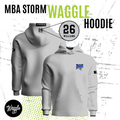 MBA Storm Waggle Hoodie Thumbnail
