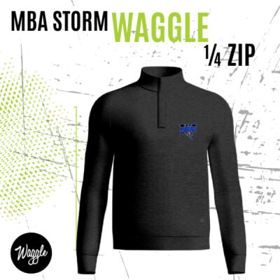 MBA Storm Waggle ¼ ZIP Thumbnail