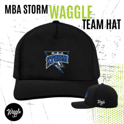 MBA Storm Waggle Hat Thumbnail